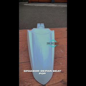 Spakbor Sepakbor Selebor Depan BEAT POP Warna PUTIH