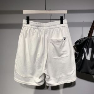 plus Size 300 Pounds Summer New Casual Wide Leg Shorts Mens High Waist Loose Outdoor Wear Five-Quarter Trendy Pants