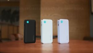 USAMS XY Powerbank Fast Charging Retractable Cable 10000mAh 20W Digital Display