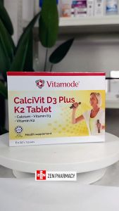 Vitamode CalciVit D3 Plus K2 Tablets (60s)