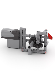 XIAOXIAOGONGCHENGSHI | MOC Technic Gear Assembly Set small granule building blocks