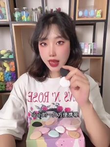 Finger Spons Puff Mini Spons Concealer Bedak Foundation Spons Wajah Ujung Jari