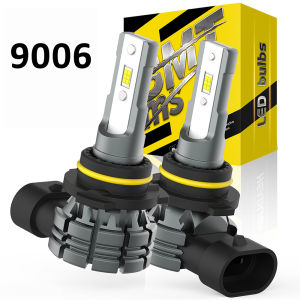 BMTxms 2 Bóng Đèn LED Sương Mù Hai Màu 9006 HB4 CANBUS H11 H8 9005 HB3 H10 9145 Đèn Sương Mù Ô Tô Màu Trắng Vàng Vàng Kim
