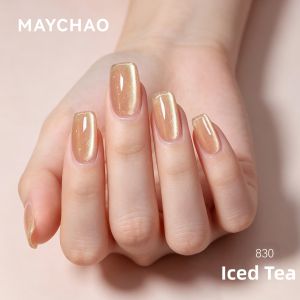 Maychao | High-density Clear Nude Gel Nail Polish