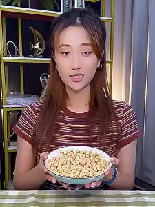 Roasted Fresh Hazelnuts Snack