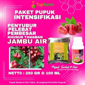 Pupuk Pemanis Buah Jambu Air / Pupuk Booster Jambu Air / Pupuk Jambu Air Anti Rontok / Pupuk Booster Untuk Jambu Air / Pupuk Penguat Buah Jambu Air