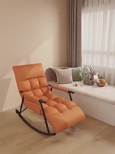 Lazy Rocking Sofa Chair Adult Thickened Adjustable Lounge Recliner Chair Leisure Chairs Sleeping Chair