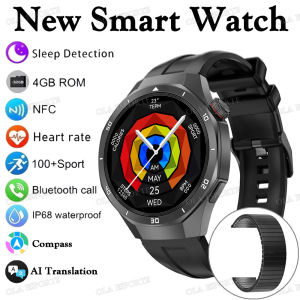 New Outdoors Waterproof GPS Smart Watch Men 1.46" AMOLED 366*366 Pixel Display Always Show Time Call Reminder Ladies Smartwatch