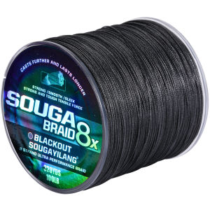 Sougayilang | Dây Câu Cá Bện Sougayilang 8X 320YDS Lực Kéo Tối Đa 100LB Đa Sợi PE Dùng Cho Câu Cá Bass Cá Pike Cá Chép Nước Mặn Nước Ngọt