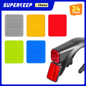 Various Reflective Stickers For Ninebot F2 Max G2 Electric Scooter Decoration Protective Shells Safety Sticker Repair Accessory