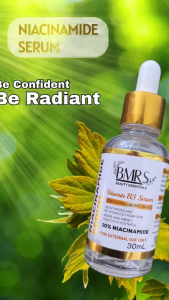 NEW 10% Niacinamide Serum Vitamin B3 Hyaluronic Acid 30mL Hydrating Moisturizer Brightening Glow Anti-Aging Wrinkle Reducer Fade Dark Spots Shrink Pores Clear Acne Breakout Calming Soothe Repair Blemish Control Essential