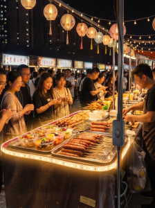 YUANMUXUAN | Night Market High Brightness Waterproof LED Strip Lights