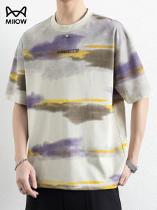 MiiOW | Ice-feel Short Sleeve T-Shirt for Summer