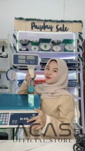 Timbangan Digital ACAS 769D: Solusi Penghitungan Harga dan Berat