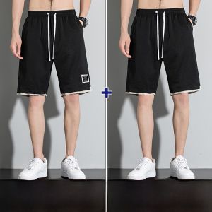 ROMON | Quick-Dry Ice Silk Sport Shorts