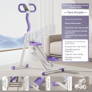 PINJIAN | Multi-functional Climbing Fitness Machine for Home Use