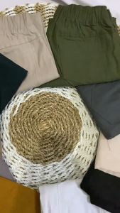 Celana Panjang Elizabeth Pants / Chino Pants Wanita Bahan Tebal Stretch