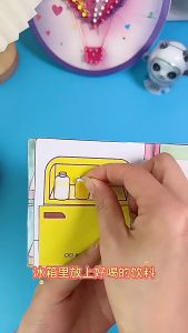Kuromi Cinnamoroll Quiet Book Diy / Mainan Sanrio Mainan Edukasi Busy Book Buku Aktifitas Anak