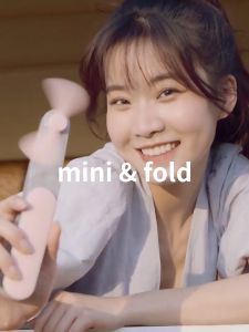Portable Handheld Small Fan Mini Fan Outdoor Office Table USB Charge Fan Mini Kipas 迷你风扇 手提折叠小风扇