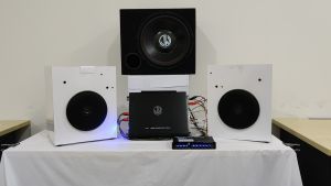 JW HIFI 4 Channel Amplifier Car/Power Amp Kereta/Amplifier Car 4 Channel - 2000W Power Amp 4 Channel