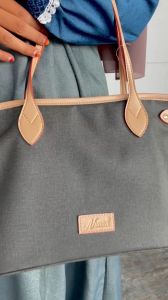 Tas jinjing wanita travel serbaguna belanja ke pasar obral grosir