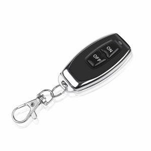433Mhz Wireless Remote Control Switch Relay Universal Remote Control Switch On Off Transmitter for Light Lamp Water Pump Door