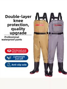 PATGEAR | Waterproof and Thickened Fish Catching Waders