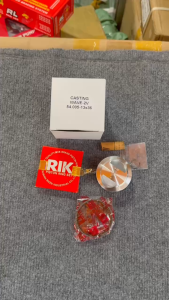 Bộ bitton Redleo 54mm + bạc rik taiwan hàng chính hãng