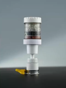 BAOKEMO Universal 360° Rotating Household Kitchen Home Faucet Filter Removable and Replaceable Cartridge