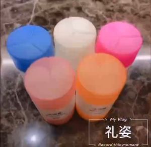 Travel Shower Gel shampoo Skin care cosmetics Split Bottles 3pcs in 1 Set split bottle