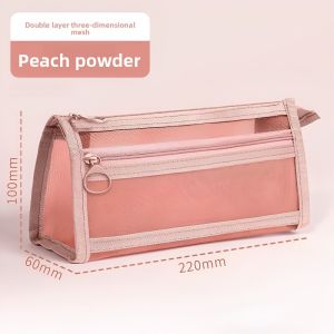 JIFANPAUL | Double Layer Large Capacity Pencil Case