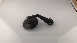 กระจกปลายแฮนด์ กระจกปลายแฮน เลนส์ฟ้าตัดแสง วัสดุอลูมิเนียม งานCNC กระจกแต่งปลายแฮนด์ กระจกมองข้าง (1คู่)