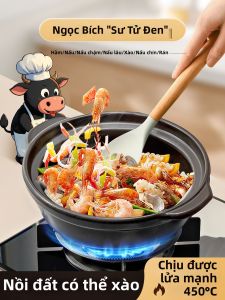 YYRONGTIAN | Nồi Súp Gốm Chịu Nhiệt Phù Hợp Với Bếp