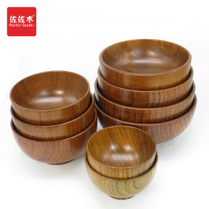 Bát Gỗ Dẻ Lớn Kiểu Trung Quốc Và Nhật Bản Dùng Để Đựng Thức Ăn Bát Đựng Cơm Bát Đựng Mì Đồ Dùng Ăn Uống Cho Trẻ Em Dụng Cụ Nấu Ăn
