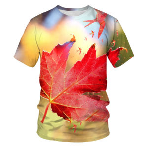 เสื้อยืดคอกลมแขนสั้นพิมพ์ลาย 3D สำหรับผู้ชาย ฤดูร้อน 2023 เสื้อเชิ้ตทรงหลวมสบาย ๆ สไตล์ลำลอง เสื้อผ้าผู้ชาย