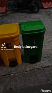 Tempat Sampah Injak Tebal 30Ltr 50Ltr 70Ltr Rocky / Tempat Sampah Medis