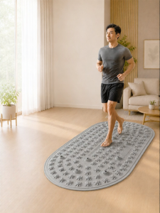 Foot Massage Pad For Acupressure And Relief Liquid Soft Silicone