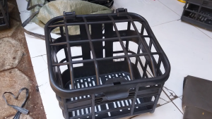 Keranjang Sepeda Listrik Selis Moped