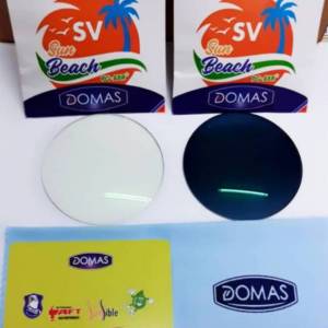 Lensa Bluechromic Asli DoMas Normal Minus Cylinder plus / Bluecromic SUPERSIN / Lensa antiradiasi Photochromic Lensa radiasi berubah warna Lensa Blucromic Domas Lensa Anti Radiasi Photocromic Lensa Antiradiasi Photocromic Bluecromic