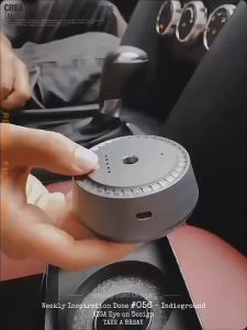 M9X Smart AI Car Dashboard Perfume Diffuser | Air Freshener Car Diffuser