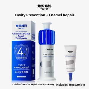 TUTOUMAMA | Regeneration Silica Calcium Phosphate Fluoride Protection Toothpaste