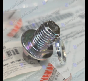 น็อตถ่ายน้ำมันเครื่อง-ประเก็น YAMAHA เบอร์12 แท้ศูนย์ AEROX/NMAX/XMAX/G.Filano/Hybrid/R3/MT03/FINN/SPARK/JUPITER/MIO/FINO/TTX/GT125