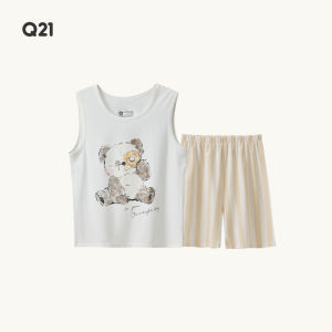 Q21 | Hypoallergenic Antibacterial Tencel Kids Sleepwear Set