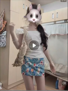 XLshop กระโปรงสั้นลายดอกสีสันสดใส รุ่นใหม่ มีซับใน ซิปข้าง สไตล์สาวฮาวาย หลากหลายสีให้เลือก