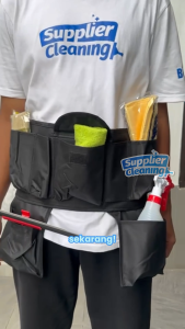 Tas Pinggang Cleaning Service
