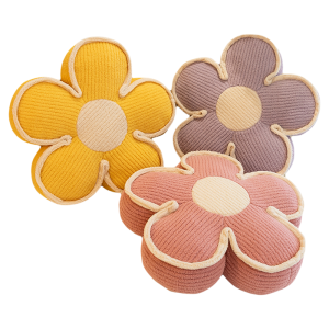 QIAOSHANG | Flower Design Soft Cushion
