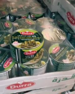 Durra Stuffed Grape Leaves Ready to Eat Al Saadah 400g