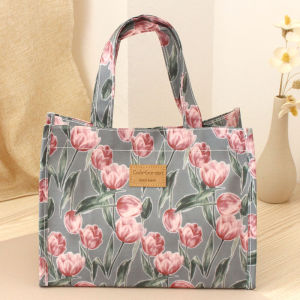 Túi Xách Oxford Chống Thấm Nước Hình Động Vật Dễ Thương Túi Đựng Bento Túi Xách Túi Xách Đi Chơi Túi Đựng Đồ Dùng Gia Đình