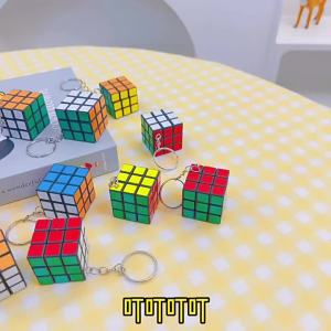 Đồ Chơi Trẻ Em [2024] Vận Chuyển Trung Quốc 3cm Khối Rubik Nhỏ 3 Móc Khóa   Mặt Dây Chuyền Rubiks Cube Đồ Chơi Giáo Dục Trí Tuệ Cho Trẻ Em Rubiks Cube