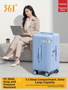 361° | Durable Large Capacity Cabin Luggage Lock